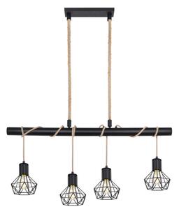 Globo 54017-4H - Luster na lanku PRISKA 4xE27/60W/230V