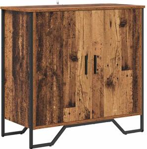 Servírovacia skriňa Staré drevo 78 x 35 x 74.5 cm