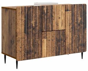 Servírovacia skriňa so zásuvkou Staré drevo 89 x 34,5 x 62 cm