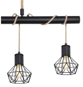 Globo 54017-4H - Luster na lanku PRISKA 4xE27/60W/230V