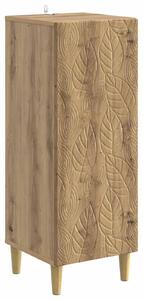 Servírovacia skriňa Dub artisan 33 x 34,5 x 90 cm