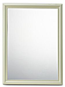 German MYRMUS Zrkadlo v ráme 70 x 100 cm / béžová