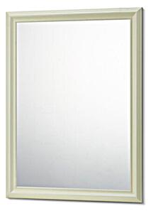 German MYRMUS Zrkadlo v ráme 70 x 100 cm / béžová