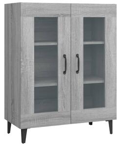 Komoda sivý dub sonoma 69,5x34x90 cm kompozitné drevo
