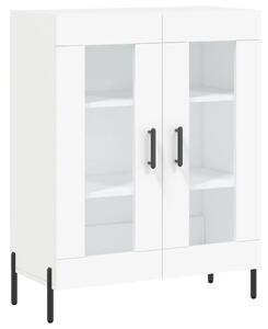 Komoda biela 69,5x34x90 cm kompozitné drevo