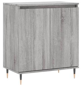 Komoda sivý dub sonoma 60x35x70 cm spracované drevo