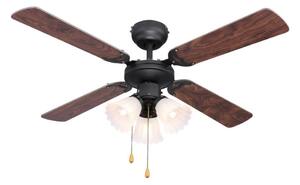 Globo 03816 - Stropný ventilátor HARVEY 3xE27/60W/230V