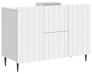Servírovacia skriňa Biela 89 x 34,5 x 62 cm Kompozitné drevo