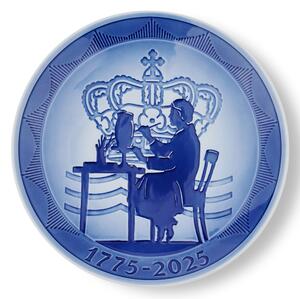 Porcelánový tanier Blue Collectibles Anniversary Ø 18 cm