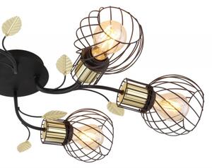 Globo 54113-6D - Prisadený luster LALLY 6xE27/40W/230V