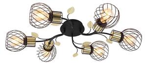 Globo 54113-6D - Prisadený luster LALLY 6xE27/40W/230V
