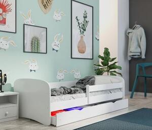 Detská posteľ BABY DREAMS - biela 160x80 cm