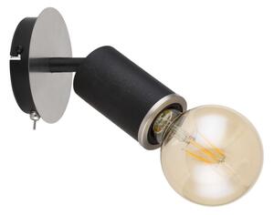 Globo 54032-1B - Nástenné bodové svietidlo JOSEBA 1xE27/60W/230V