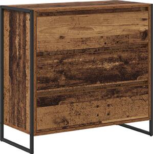 Servírovacia skriňa so zásuvkou Staré drevo 79 x 36 x 75.5 cm