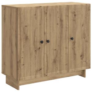 Servírovacia skriňa Dub artisan 89 x 34,5 x 80 cm