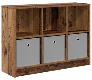 Servírovacia skriňa Staré drevo 88,5 x 27,5 x 63,5 cm