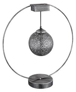 Globo 36618 - Solárne svietidlo LED/0,06W/1,2V strieborná IP44