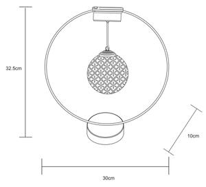 Globo 36618 - Solárne svietidlo LED/0,06W/1,2V strieborná IP44