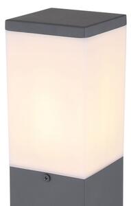 Globo 31732 - Vonkajšia lampa HERRI 1xE27/15W/230V 80 cm IP44