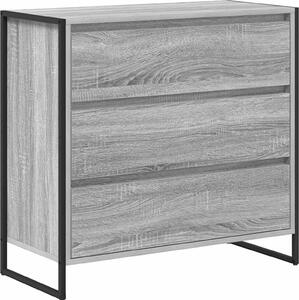 Servírovacia skriňa so zásuvkou Sivý Sonoma 79 x 36 x 75.5 cm