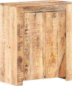 Komoda 59x33x75 cm surové mangovníkové drevo
