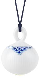Porcelánová vianočná ozdoba Princess Ø 7 cm