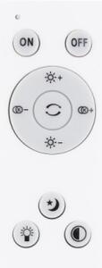 Globo 41586-18 - LED Stmievateľné stropné svietidlo SONNY LED/18W/230V + DO