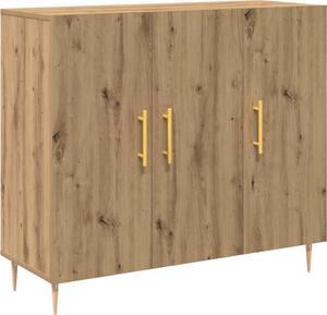Servírovacia skriňa Remeselný dub 90 x 34 x 80 cm