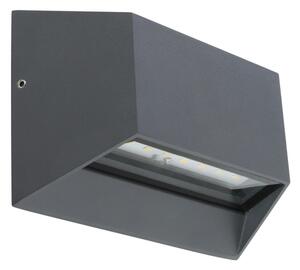 Globo 34175 - LED Vonkajšie nástenné svietidlo HONNA LED/7W/230V IP54 antracit
