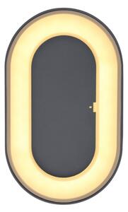 Globo 32136W - LED Vonkajšie nástenné svietidlo SURA LED/12W/230V IP65
