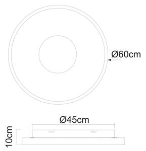 Globo 41758-42B - LED Stmievateľné stropné svietidlo JOLLI LED/42W/230V + DO