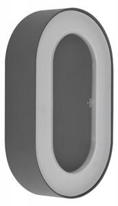Globo 32136W - LED Vonkajšie nástenné svietidlo SURA LED/12W/230V IP65