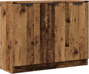 Komoda staré drevo 90,5x30x70 cm kompozitné drevo