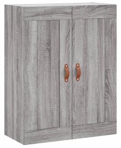 Nástenná skrinka sivý dub sonoma 69,5x34x90 cm kompozitné drevo