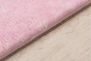 Dywany Lusczow Detský koberec BALLOONS ružový