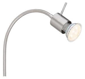 Globo 57310N - Flexibilná lampička MILLY 1xGU10/35W/230V