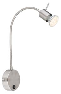 Globo 57310N - Flexibilná lampička MILLY 1xGU10/35W/230V