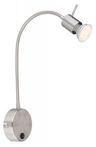 Globo 57310N - Flexibilná lampička MILLY 1xGU10/35W/230V