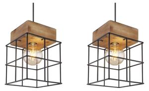 Globo 15530-3H - Luster na lanku MERRIL 3xE27/60W/230V