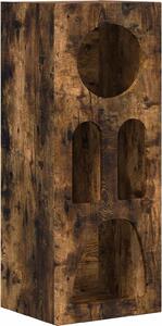 Servírovacia skriňa Dymová dub 40 x 35 x 100.5 cm