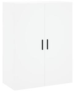 Nástenná skrinka biela 69,5x34x90 cm