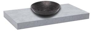 Doska pod umývadlo bez umývadla Naturel Dolce 70x8x50 cm beton mat DO7050BE