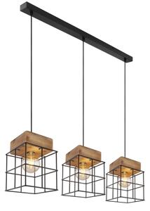 Globo 15530-3H - Luster na lanku MERRIL 3xE27/60W/230V