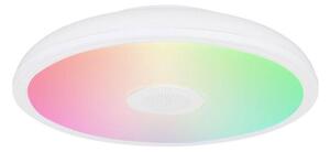Globo - LED RGB Kúpeľňové svietidlo s reproduktorom RAFFY LED/18W/230V IP44 + DO