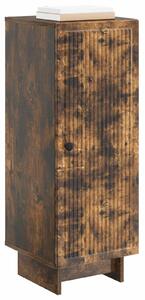 Servírovacia skriňa Dymový dub 33 x 34,5 x 90 cm