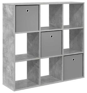 Servírovacia skriňa Betónová šedá 102 x 31 x 99,5 cm