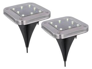 Globo 33414Q-2 - SADA 2x LED Solárne svietidlo SOLAR LED/0,8W/1,2V IP44