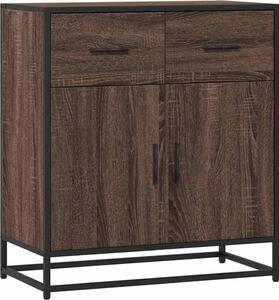 Komoda hnedý dub 68x35x76 cm kompozitné drevo