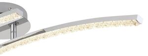 Globo 67169-12IP - LED Kúpeľňový prisadený luster JULES 2xLED/6W/230V IP44