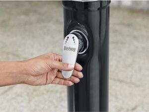 Solárna sprcha Bestway SolarFlow 8 L, čierna, 50 x 50 x 218 cm